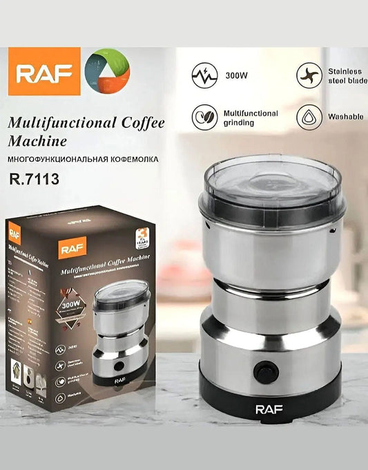 RAF Multifunctional Coffee Machine R.7113 – Compact & Easy-to-Clean